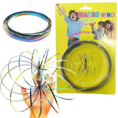 Flow Ring Kinetic 3D