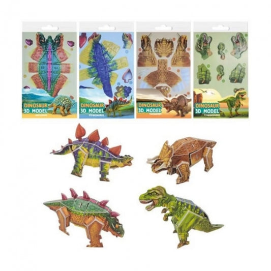 Dinosaur 3D Skum Modell