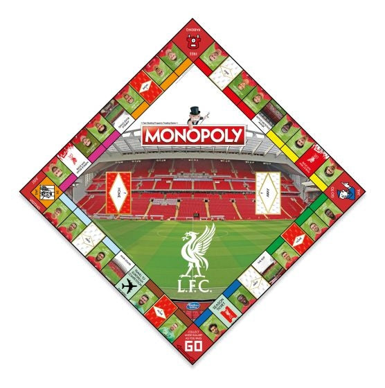 Liverpool FC 21/22 Monopoly
