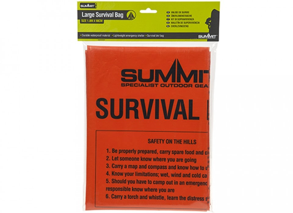 Summit Overlevelsespose