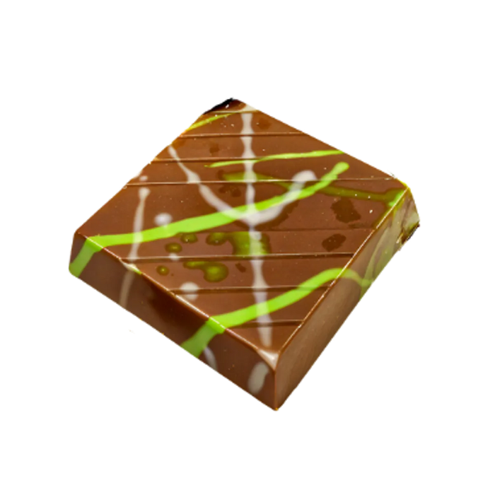 Dubai sjokolade bit 20g - pistasj