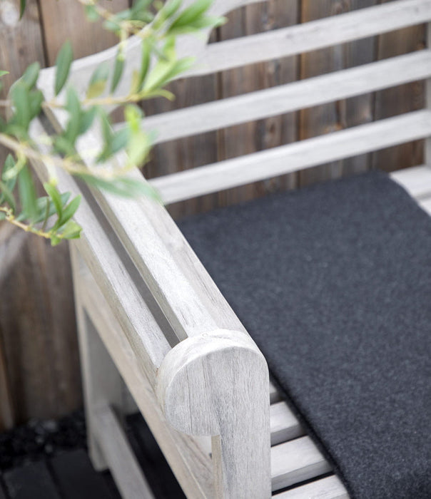 Artwood VINTAGE sofa / benk Charcoal teak 19-41668