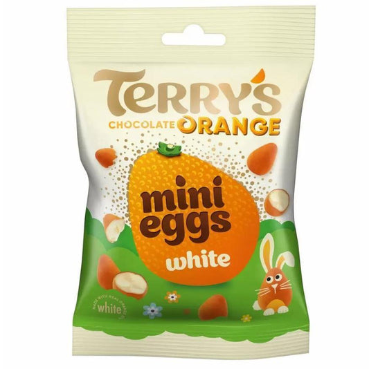Terry's White Chocolate Orange mini eggs