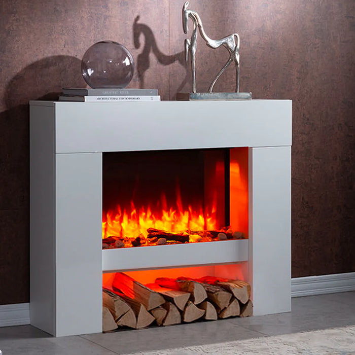 Askøy Elektrisk peis Solegaarden - 2000 watt