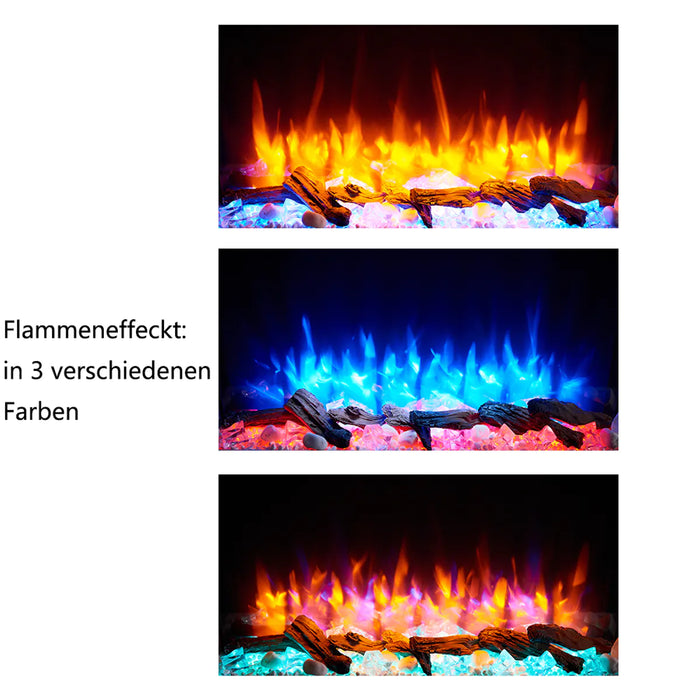 Askøy Elektrisk peis Solegaarden - 2000 watt