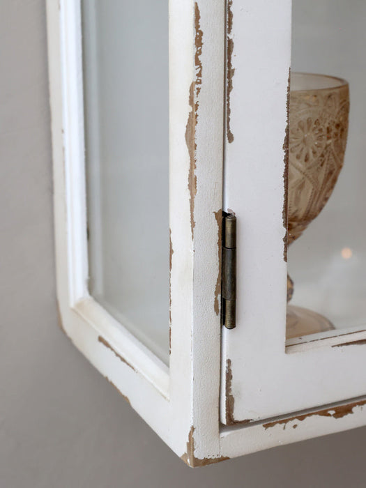 Veggskap med 2 dører fra Chic Antique i fargen hvit 41070819