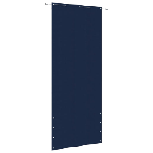 Balkongskjerm blå 100x240 cm oxfordstoff